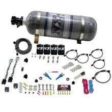 Load image into Gallery viewer, Nitrous Express GM EFI Dual Stage Nitrous Kit (50-150HP x 2) w/Composite Bottle, product view 3
