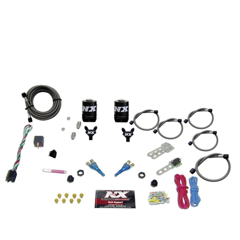 Nitrous Express Dodge EFI Full Race Dual Nozzle Nitrous Kit (100-300HP) w/o Bottle, product view 2