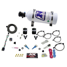 Load image into Gallery viewer, Nitrous Express Dodge EFI Full Race Dual Nozzle Nitrous Kit (100-300HP) w/5lb Bottle, product view 1