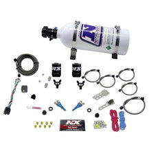Load image into Gallery viewer, Nitrous Express Dodge EFI Full Race Dual Nozzle Nitrous Kit (100-300HP) w/5lb Bottle, product view 3