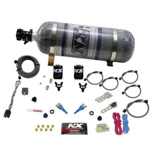 Load image into Gallery viewer, Nitrous Express Dodge EFI Full Race Dual Nozzle Nitrous Kit (100-300HP) w/Composite Bottle, product view 1