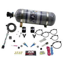 Load image into Gallery viewer, Nitrous Express Dodge EFI Full Race Dual Nozzle Nitrous Kit (100-300HP) w/Composite Bottle, product view 3