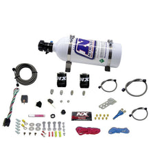 Load image into Gallery viewer, Nitrous Express Dodge EFI Race Single Nozzle Nitrous Kit (100-250HP) w/5lb Bottle, product view 2