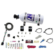 Load image into Gallery viewer, Nitrous Express Dodge EFI Race Single Nozzle Nitrous Kit (100-250HP) w/5lb Bottle, product view 3