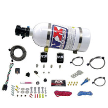 Load image into Gallery viewer, Nitrous Express Dodge EFI Race Single Nozzle Nitrous Kit (100-250HP) w/10lb Bottle, product view 3