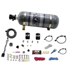 Load image into Gallery viewer, Nitrous Express Dodge EFI Race Single Nozzle Nitrous Kit (100-250HP) w/Composite Bottle, product view 1