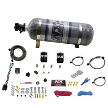 Load image into Gallery viewer, Nitrous Express Dodge EFI Race Single Nozzle Nitrous Kit (100-250HP) w/Composite Bottle, product view 2