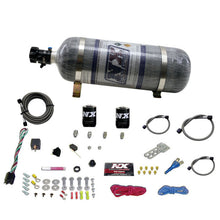 Load image into Gallery viewer, Nitrous Express Dodge EFI Race Single Nozzle Nitrous Kit (100-250HP) w/Composite Bottle, product view 3