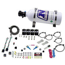Load image into Gallery viewer, Nitrous Express Dodge EFI Dual Stage Nitrous Kit (50-150HP x 2) w/5lb Bottle, product view 1