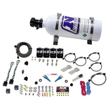 Load image into Gallery viewer, Nitrous Express Dodge EFI Dual Stage Nitrous Kit (50-150HP x 2) w/5lb Bottle, product view 2