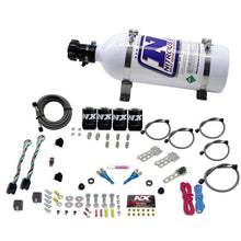 Load image into Gallery viewer, Nitrous Express Dodge EFI Dual Stage Nitrous Kit (50-150HP x 2) w/5lb Bottle, product view 3