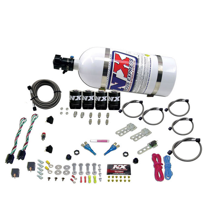 Nitrous Express Dodge EFI Dual Stage Nitrous Kit (50-150HP x 2) w/10lb Bottle, product view 5