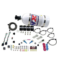 Load image into Gallery viewer, Nitrous Express Dodge EFI Dual Stage Nitrous Kit (50-150HP x 2) w/10lb Bottle, product view 5