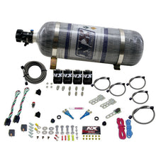 Load image into Gallery viewer, Nitrous Express Dodge EFI Dual Stage Nitrous Kit (50-150HP x 2) w/Composite Bottle, product view 1