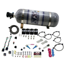 Load image into Gallery viewer, Nitrous Express Dodge EFI Dual Stage Nitrous Kit (50-150HP x 2) w/Composite Bottle, product view 5