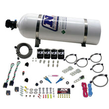 Load image into Gallery viewer, Nitrous Express Dodge EFI Dual Stage Nitrous Kit (50-150HP x 2) w/15lb Bottle, product view 3