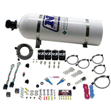 Load image into Gallery viewer, Nitrous Express Dodge EFI Dual Stage Nitrous Kit (50-150HP x 2) w/15lb Bottle, product view 5