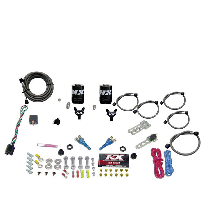 Nitrous Express 08-10 Dodge Viper EFI Dual Nozzle (100-300HP) w/o Bottle, product view 5