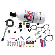 Load image into Gallery viewer, Nitrous Express 08-10 Dodge Viper EFI Dual Nozzle (100-300HP) w/10lb Bottle, product view 2