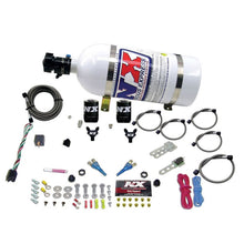 Load image into Gallery viewer, Nitrous Express 08-10 Dodge Viper EFI Dual Nozzle (100-300HP) w/10lb Bottle, product view 3