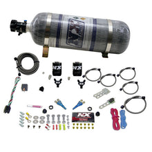 Load image into Gallery viewer, Nitrous Express 08-10 Dodge Viper EFI Dual Nozzle (100-300HP) w/Composite Bottle, product view 5