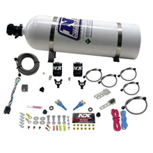 Load image into Gallery viewer, Nitrous Express 08-10 Dodge Viper EFI Dual Nozzle (100-300HP) w/15lb Bottle, product view 2