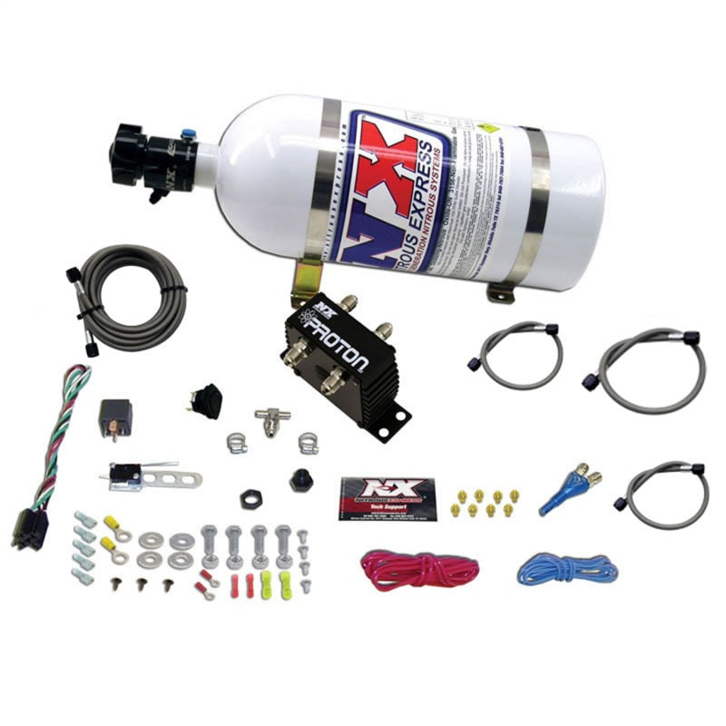 Nitrous Express Proton Plus Nitrous Kit w/10lb Bottle, product view 1