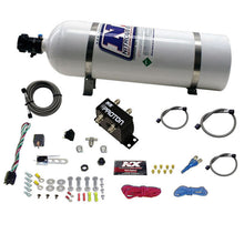 Load image into Gallery viewer, Nitrous Express Proton Plus Nitrous Kit w/15lb Bottle, product view 2