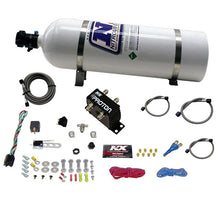 Load image into Gallery viewer, Nitrous Express Proton Plus Nitrous Kit w/15lb Bottle, product view 5