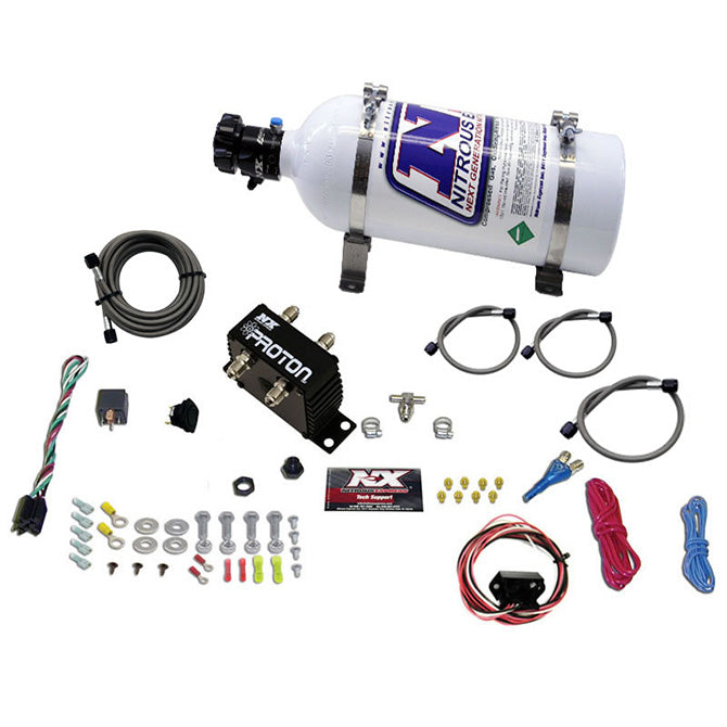 Nitrous Express Proton Fly By Wire Nitrous Kit w/5lb Bottle, product view 5