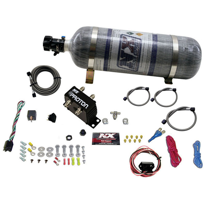 Nitrous Express Proton Fly By Wire Nitrous Kit w/12lb Bottle, product view 5