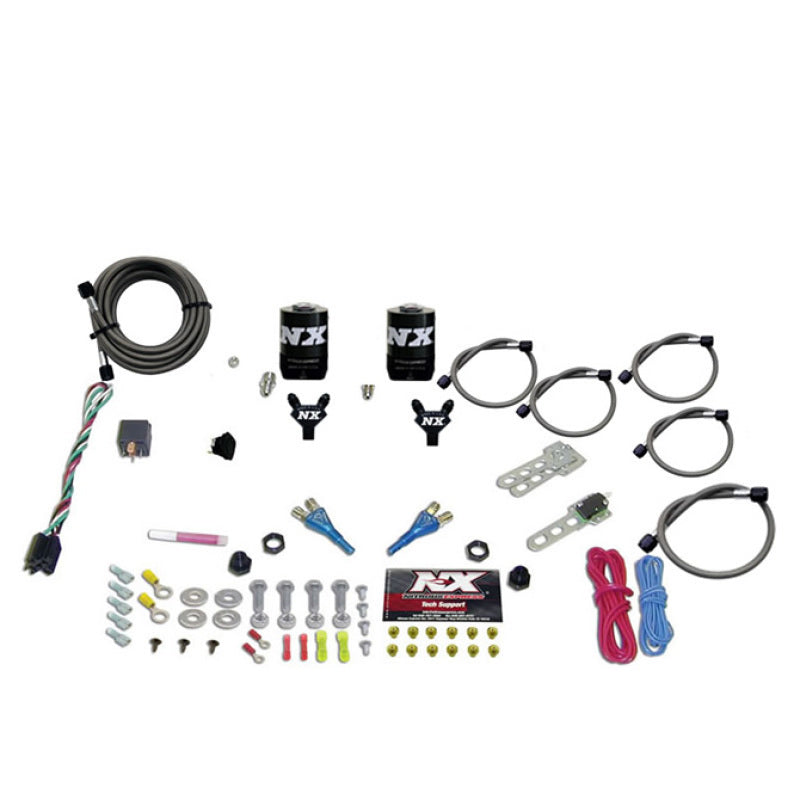 Nitrous Express Dual Nozzle Sport Compact Nitrous Kit (35-50-75HP) w/o Bottle, product view 2