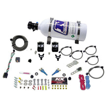 Load image into Gallery viewer, Nitrous Express Dual Nozzle Sport Compact Nitrous Kit (35-50-75HP) w/5lb Bottle, product view 5