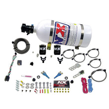 Load image into Gallery viewer, Nitrous Express Dual Nozzle Sport Compact Nitrous Kit (35-50-75HP) w/10lb Bottle, product view 5