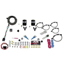 Load image into Gallery viewer, Nitrous Express 03-18 Nissan 350Z/370Z Dual Nozzle (35-150HP) w/o Bottle, product view 2