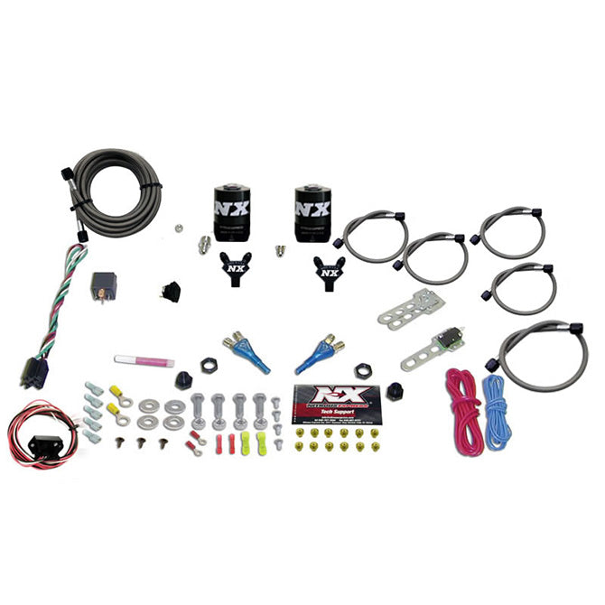Nitrous Express 03-18 Nissan 350Z/370Z Dual Nozzle (35-150HP) w/o Bottle, product view 5