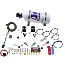 Load image into Gallery viewer, Nitrous Express 03-18 Nissan 350Z/370Z Dual Nozzle (35-150HP) w/5lb Bottle Bottle, product view 2