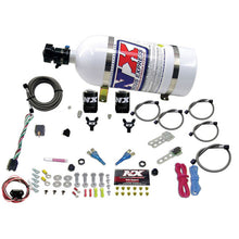 Load image into Gallery viewer, Nitrous Express 03-18 Nissan 350Z/370Z Dual Nozzle (35-150HP) w/10lb Bottle, product view 1