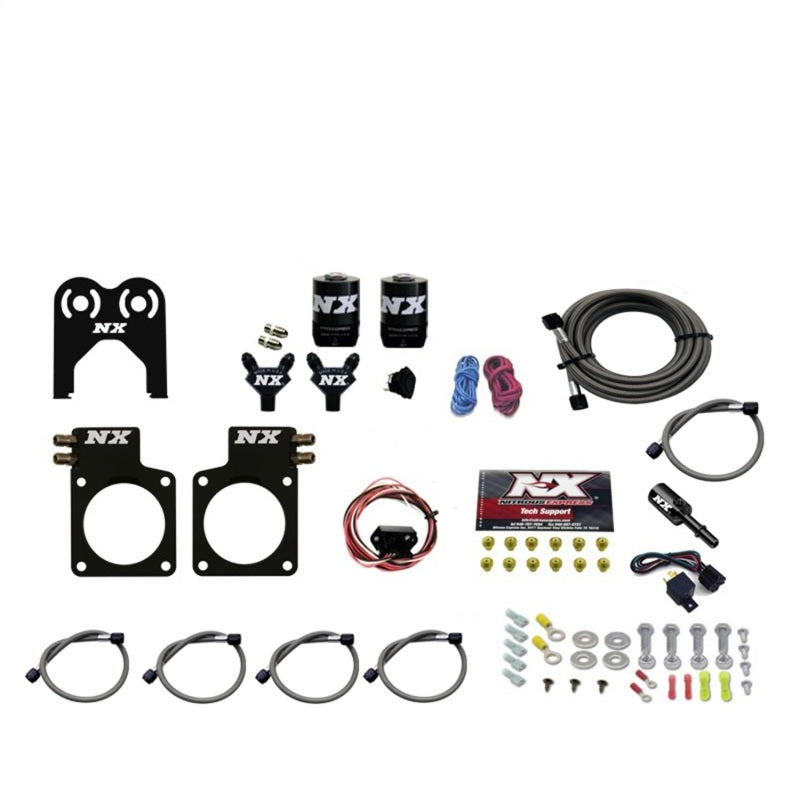 Nitrous Express Nissan GT-R Nitrous Plate Kit (35-300HP) w/o Bottle, product view 3