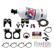 Load image into Gallery viewer, Nitrous Express Nissan GT-R Nitrous Plate Kit (35-300HP) w/10lb Bottle, product view 3