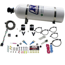 Load image into Gallery viewer, Nitrous Express BMW EFI All Dual Nozzle Nitrous Kit (50-300 HP) w/15lb Bottle, product view 2