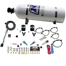 Load image into Gallery viewer, Nitrous Express BMW EFI All Dual Nozzle Nitrous Kit (50-300 HP) w/15lb Bottle, product view 5