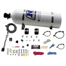 Load image into Gallery viewer, Nitrous Express E85 Universal Nitrous Kit for EFI (Single Nozzle Application) w/15lb Bottle, product view 2