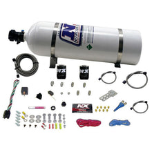 Load image into Gallery viewer, Nitrous Express E85 Universal Nitrous Kit for EFI (Single Nozzle Application) w/15lb Bottle, product view 3