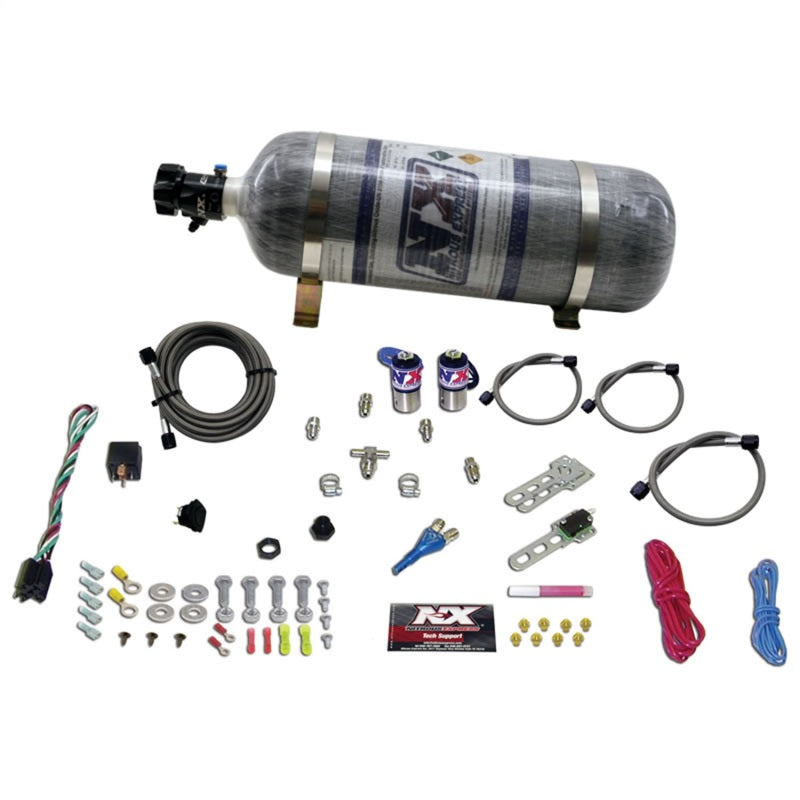 Nitrous Express Sub C Nitrous Kit (25-35-50HP) w/Composite Bottle, product view 1