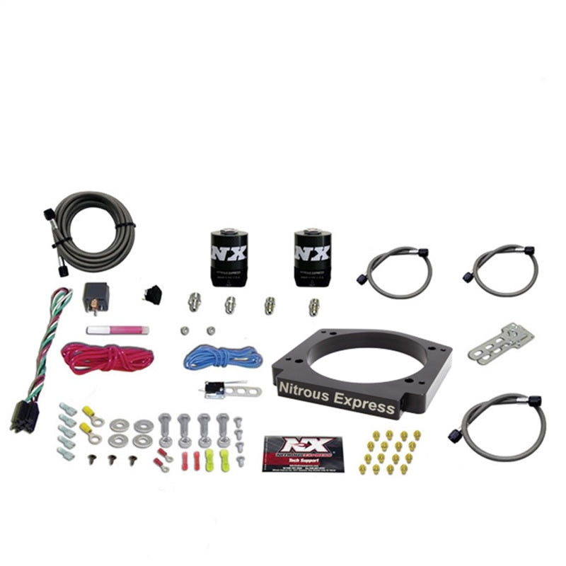 Nitrous Express GM LS 112mm Adapter Plate Kit (100-400HP) w/o Bottle, product view 1