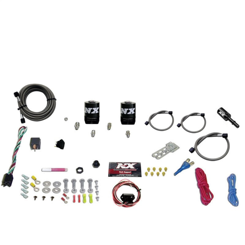 Nitrous Express Dodge Hemi/SRT8 Single Nozzle Fly By Wire Nitrous Kit (35-150HP) w/o Bottle, product view 1