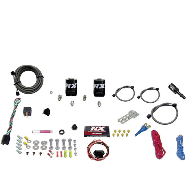 Nitrous Express Dodge Hemi/SRT8 Single Nozzle Fly By Wire Nitrous Kit (35-150HP) w/o Bottle, product view 3