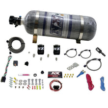 Load image into Gallery viewer, Nitrous Express Dodge Hemi/SRT8 Single Nozzle Fly By Wire Nitrous Kit (35-150HP) w/Composite Bottle, product view 1
