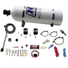 Load image into Gallery viewer, Nitrous Express Dodge Hemi/SRT8 Single Nozzle Fly By Wire Nitrous Kit (35-150HP) w/15lb Bottle, product view 5